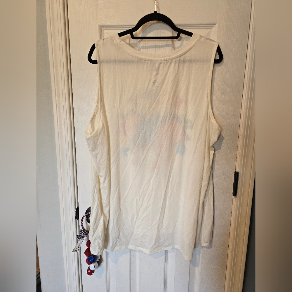 Disney Dumbo Oversized Tank Top 1X Plus size - Picture 2 of 5